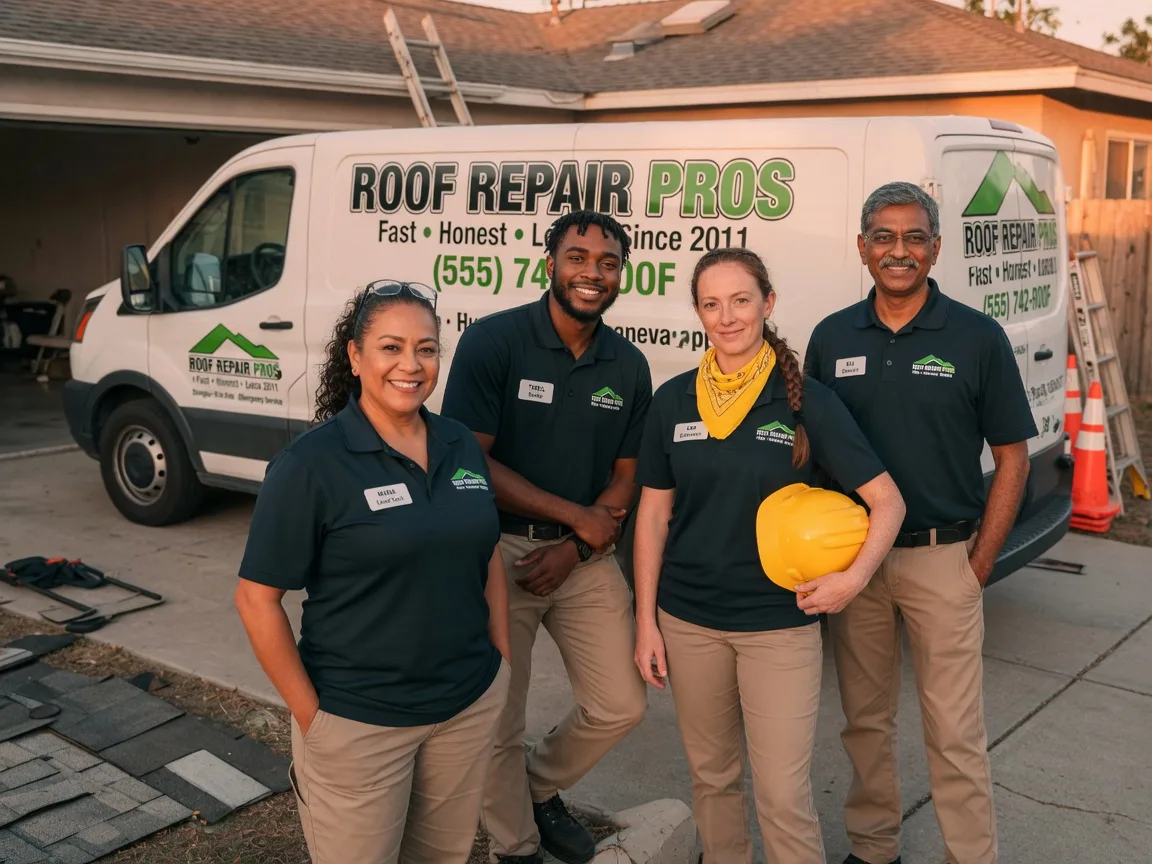 Roof Repair company in Bucks, AL