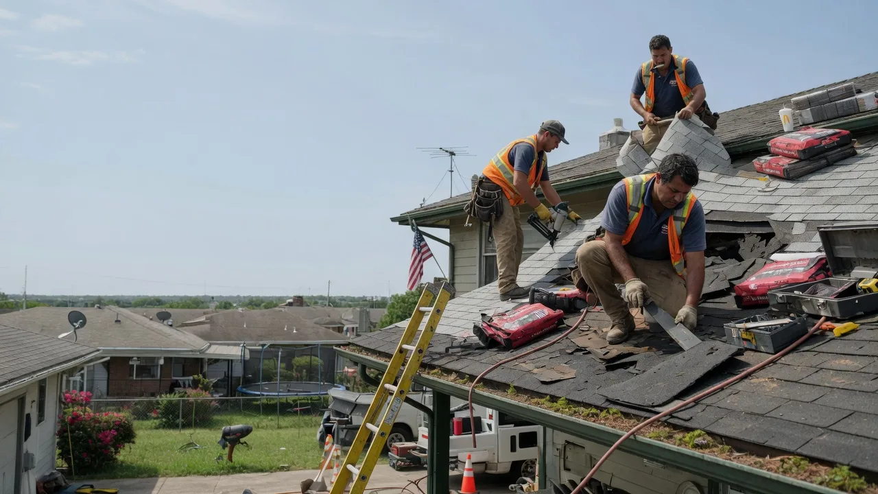 Roof Repair in Bucks, AL near me